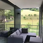 S-suite Design-ferienhaus Im Schwarzwald 펜션 *