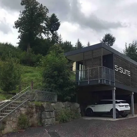 S-suite Design-ferienhaus Im Schwarzwald