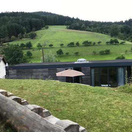 Semesterbostad S-suite Design-ferienhaus Im Schwarzwald